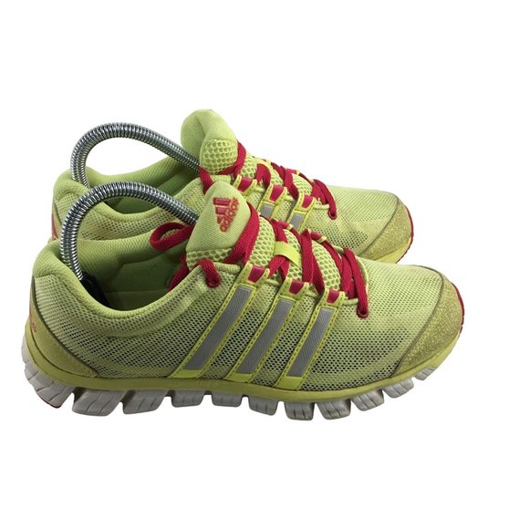 ADIDAS ADIPRENE YELLOW/PINK SHOES WOMENS 7 - Picture 3 of 8